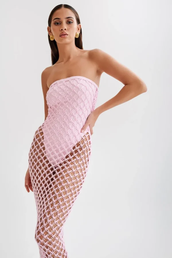 prudence_8.webp Women MESHKI Midi Dresses<Prudence