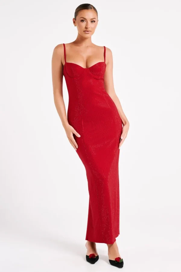 rafaela_4.webp Women MESHKI Maxi Dresses<Rafaela