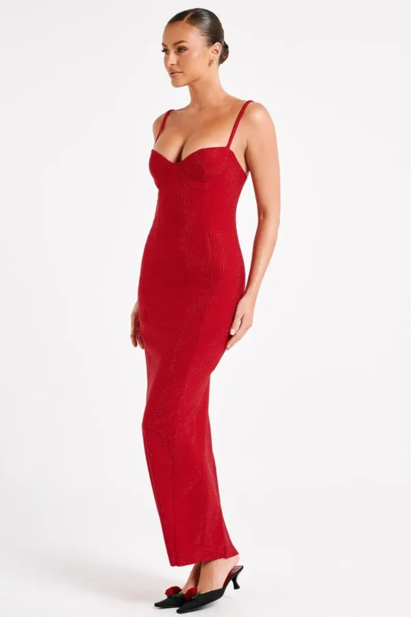 rafaela_5.webp Women MESHKI Maxi Dresses<Rafaela