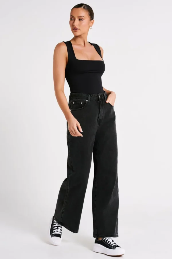 raven_3.webp Women MESHKI Pants<Raven