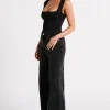raven_5.webp Women MESHKI Pants<Raven