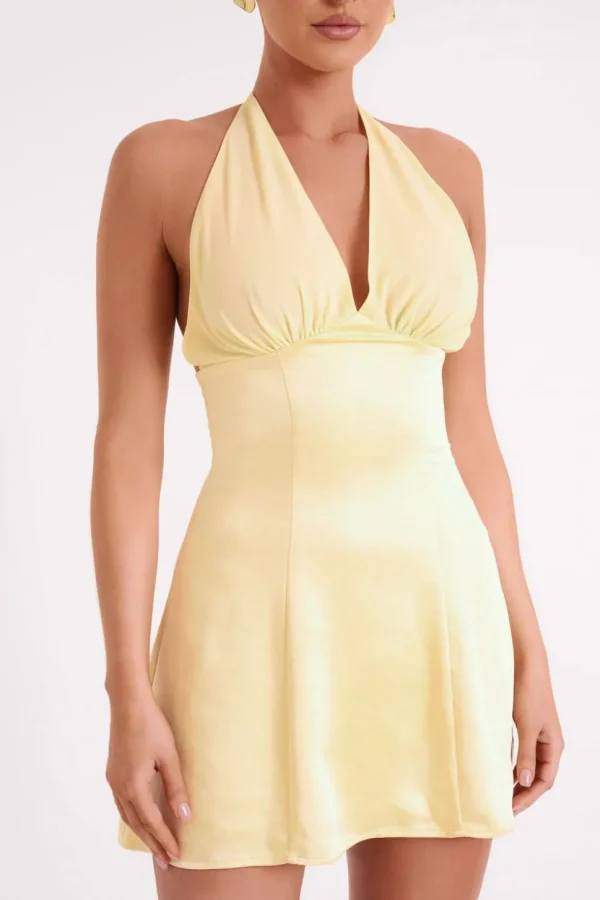 richelle_2.webp Women MESHKI Mini Dresses<Richelle