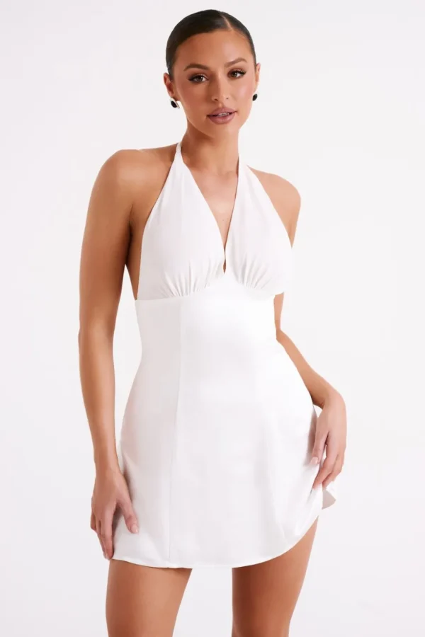 richelle_4-1.webp Women MESHKI Mini Dresses<Richelle