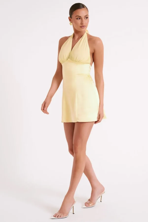 richelle_5.webp Women MESHKI Mini Dresses<Richelle