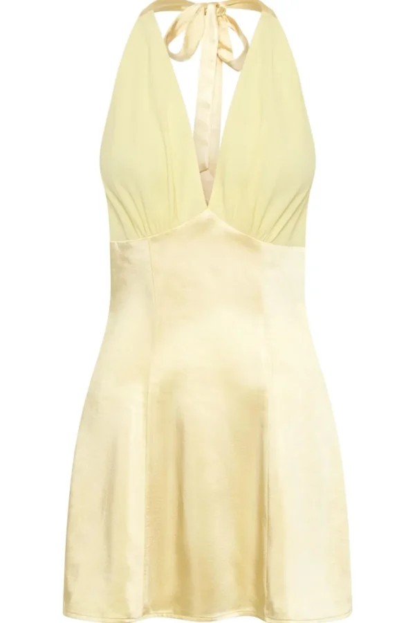 richelle_8.webp Women MESHKI Mini Dresses<Richelle