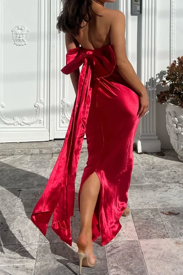 rochelle_8-1.webp Women MESHKI Maxi Dresses<Rochelle