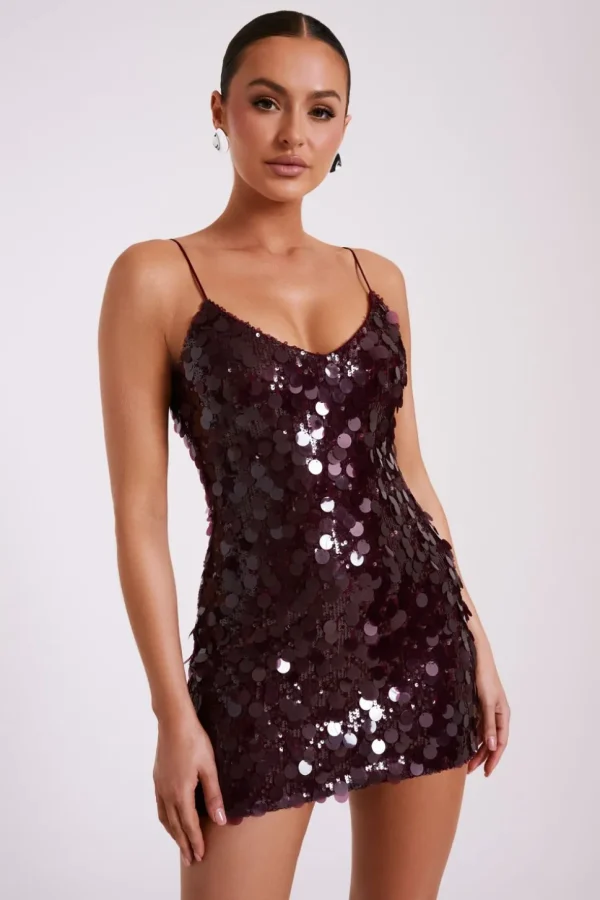 Women MESHKI Mini Dresses<Romilly