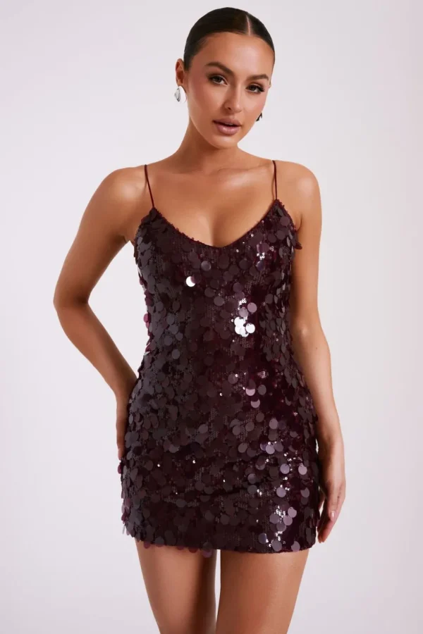 Women MESHKI Mini Dresses<Romilly