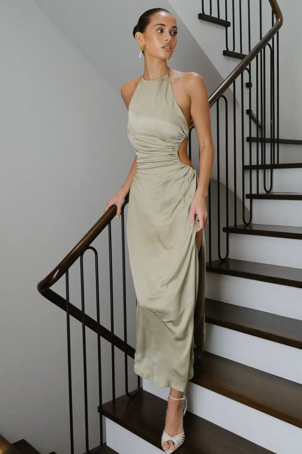rosalina_0.webp Women MESHKI Midi Dresses<Rosalina