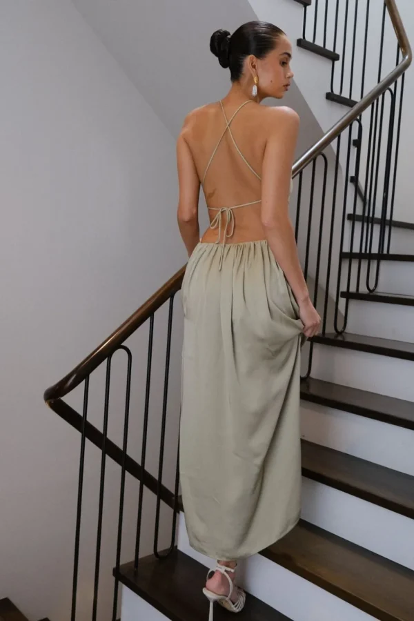 rosalina_1.webp Women MESHKI Midi Dresses<Rosalina