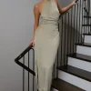 rosalina_2.webp Women MESHKI Midi Dresses<Rosalina