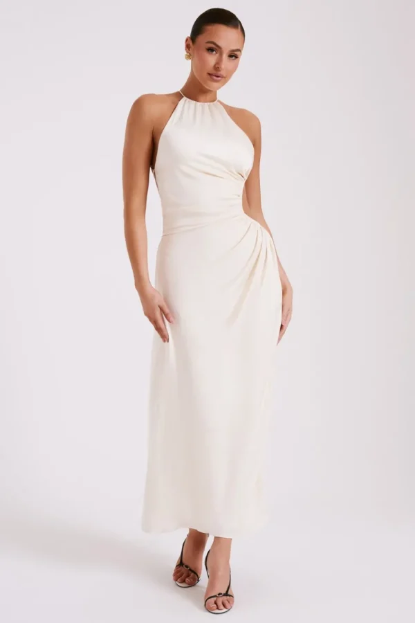 rosalina_9-1.webp Women MESHKI Midi Dresses<Rosalina