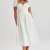 rosalind_0-1.webp Women MESHKI Midi Dresses<Rosalind