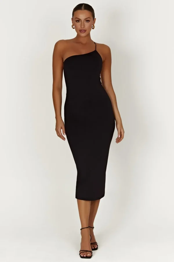 rosalind_1.webp Women MESHKI Midi Dresses<Rosalind