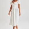 rosalind_3-1.webp Women MESHKI Midi Dresses<Rosalind