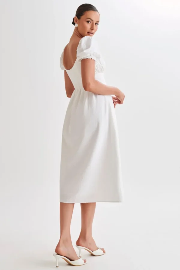 rosalind_4-1.webp Women MESHKI Midi Dresses<Rosalind