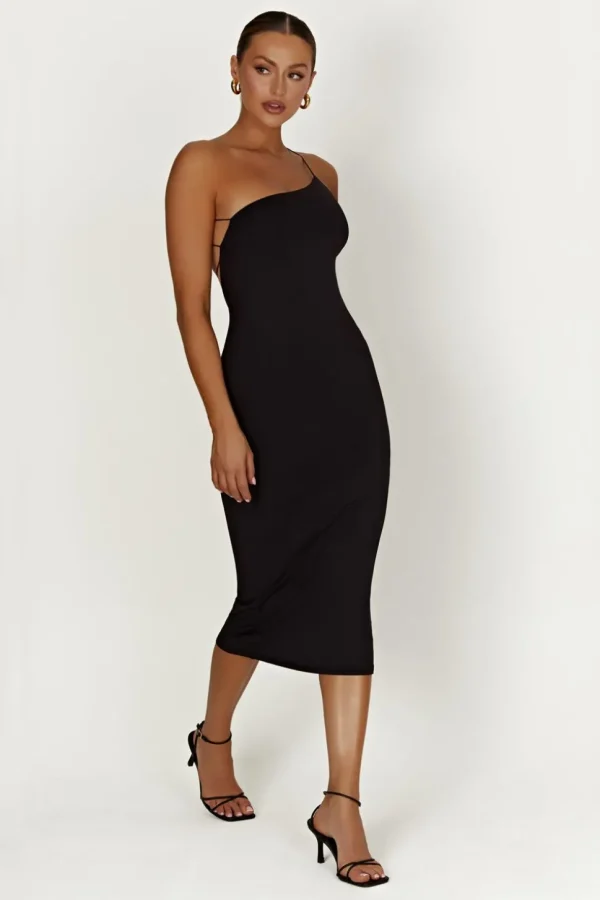 rosalind_5.webp Women MESHKI Midi Dresses<Rosalind