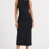 Women MESHKI Midi Dresses<Rosita