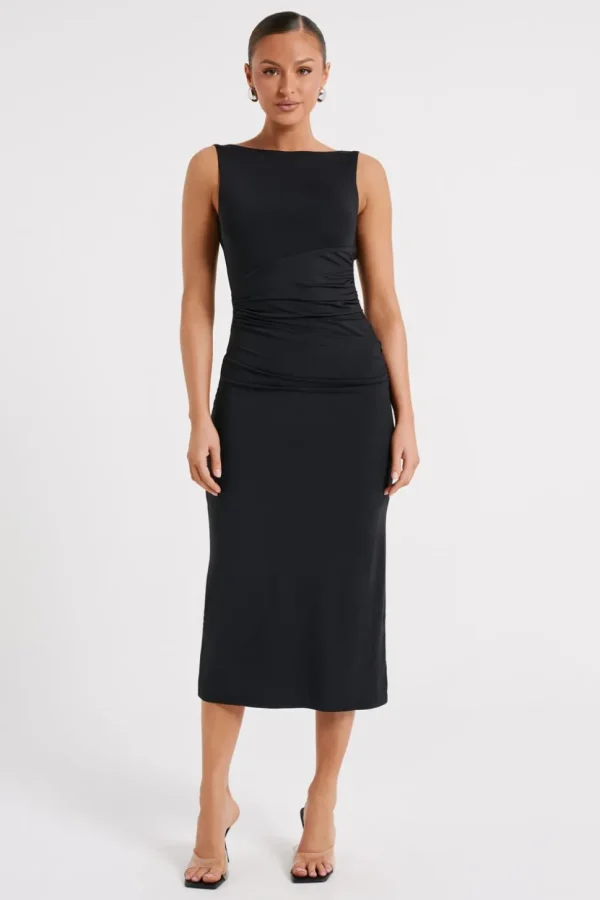 Women MESHKI Midi Dresses<Rosita