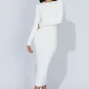 Women MESHKI Midi Dresses<Rowen