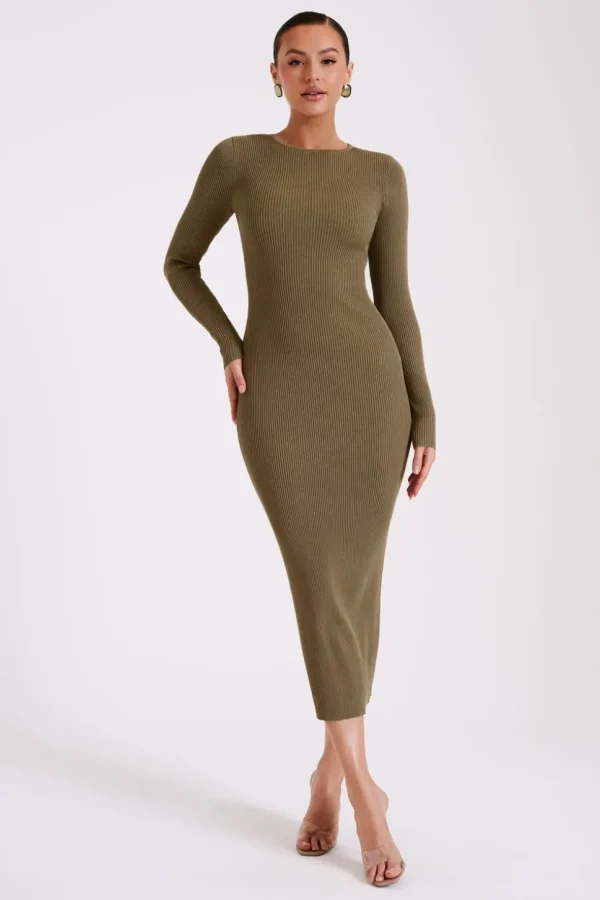 Women MESHKI Midi Dresses<Rowen