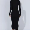rowen_1.webp Women MESHKI Midi Dresses<Rowen