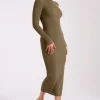 Women MESHKI Midi Dresses<Rowen