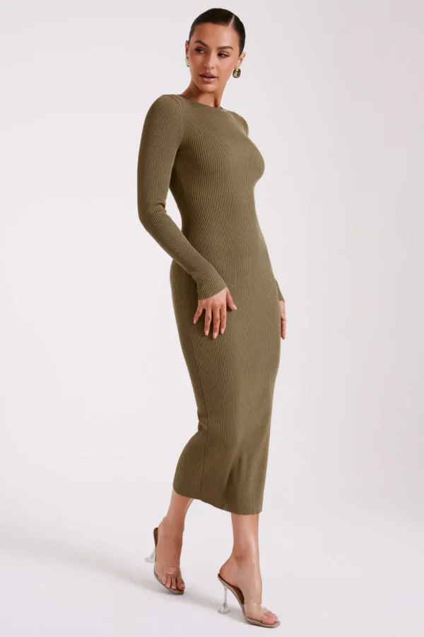 Women MESHKI Midi Dresses<Rowen
