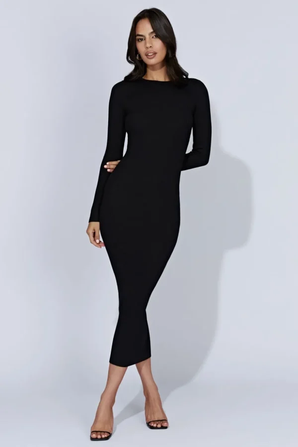 rowen_5.webp Women MESHKI Midi Dresses<Rowen