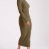 Women MESHKI Midi Dresses<Rowen