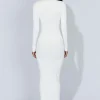 rowen_6.webp Women MESHKI Midi Dresses<Rowen