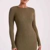 Women MESHKI Midi Dresses<Rowen