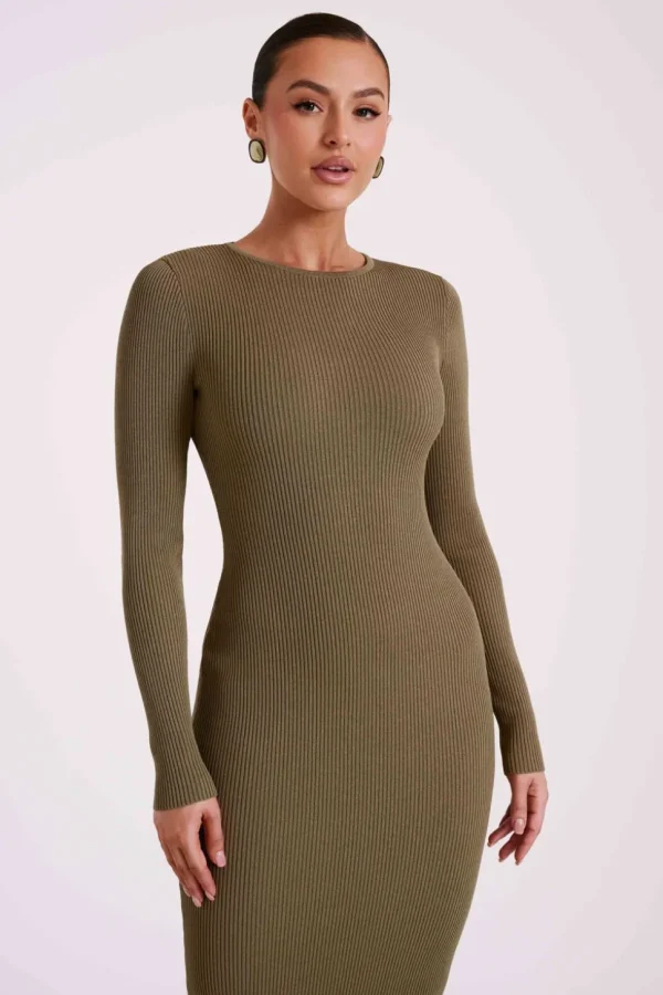 Women MESHKI Midi Dresses<Rowen