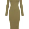 Women MESHKI Midi Dresses<Rowen