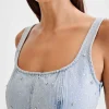 Women MESHKI Denim<Rue