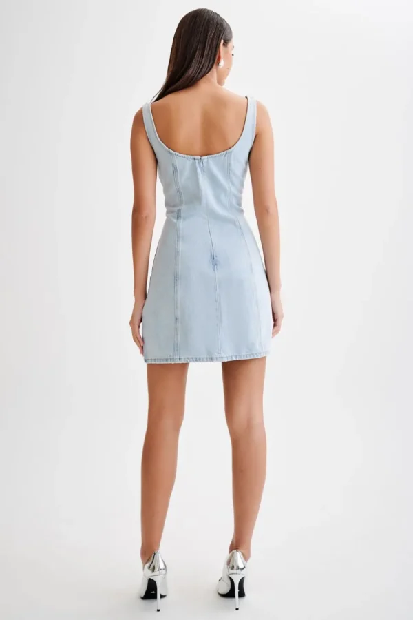 Women MESHKI Denim<Rue