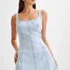 Women MESHKI Denim<Rue