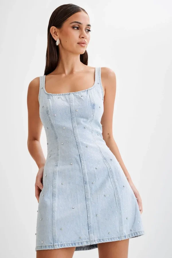 Women MESHKI Denim<Rue