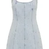 Women MESHKI Denim<Rue