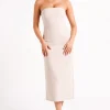 Women MESHKI Midi Dresses<Sable