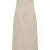 sable_6.webp Women MESHKI Midi Dresses<Sable
