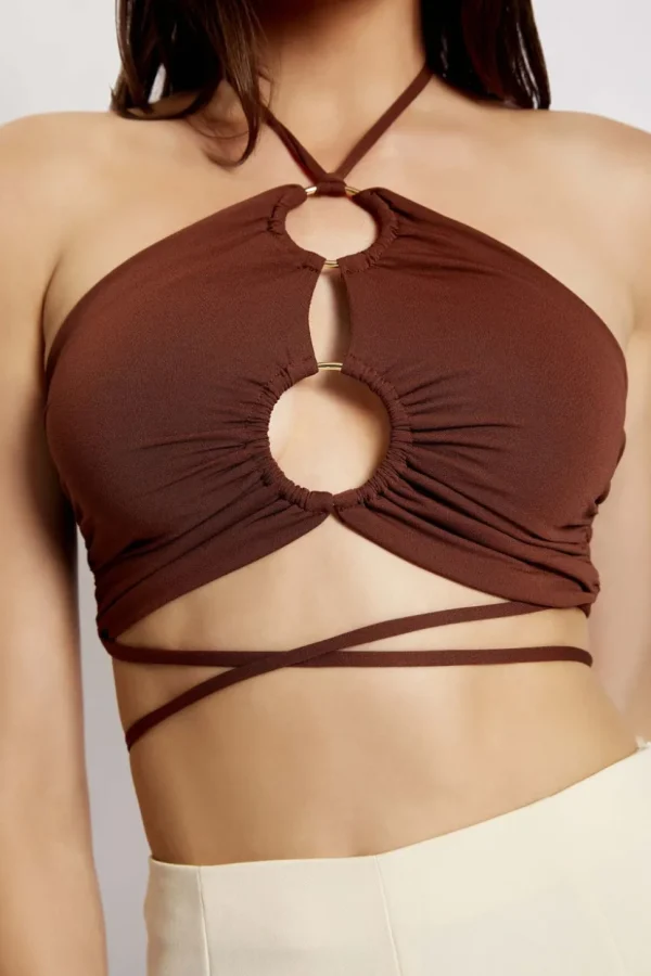 Women MESHKI Tops<Sabrina