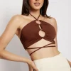Women MESHKI Tops<Sabrina