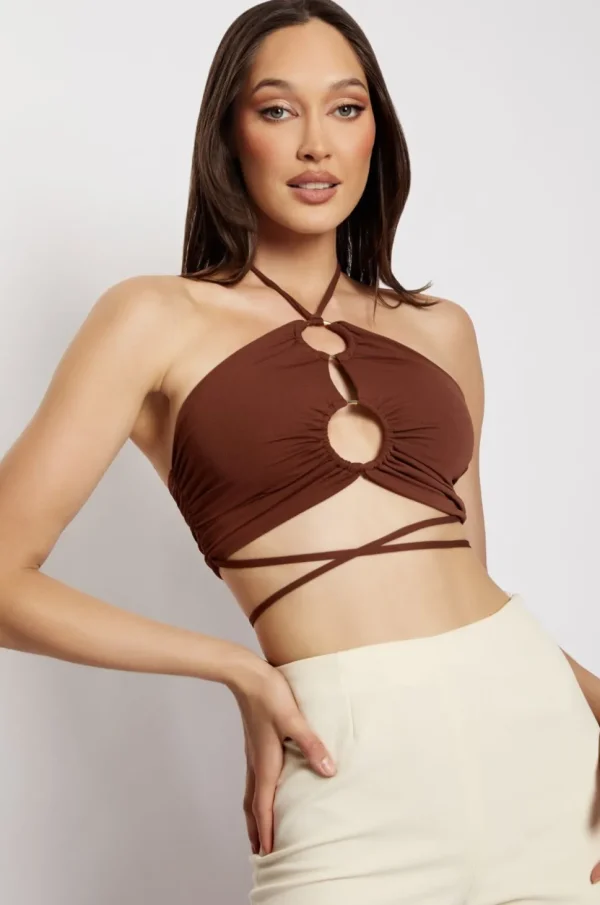 Women MESHKI Tops<Sabrina