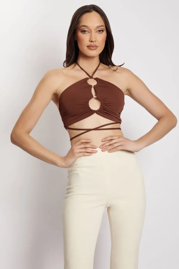Women MESHKI Tops<Sabrina