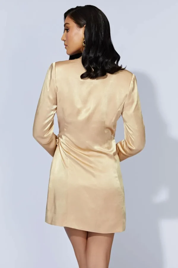 saira_1.webp Women MESHKI Mini Dresses<Saira
