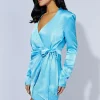saira_3-1.webp Women MESHKI Mini Dresses<Saira