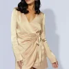 saira_4.webp Women MESHKI Mini Dresses<Saira