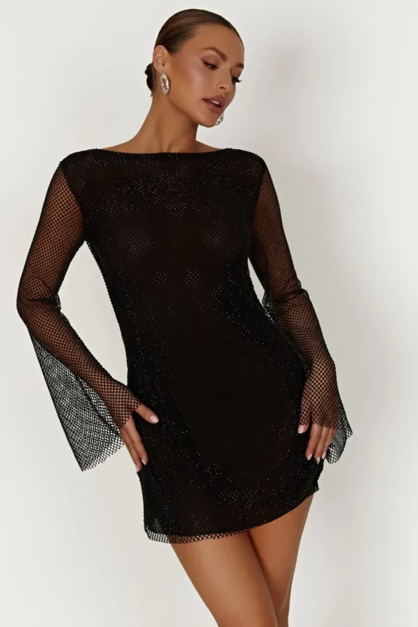 samira_2-1.webp Women MESHKI Mini Dresses<Samira
