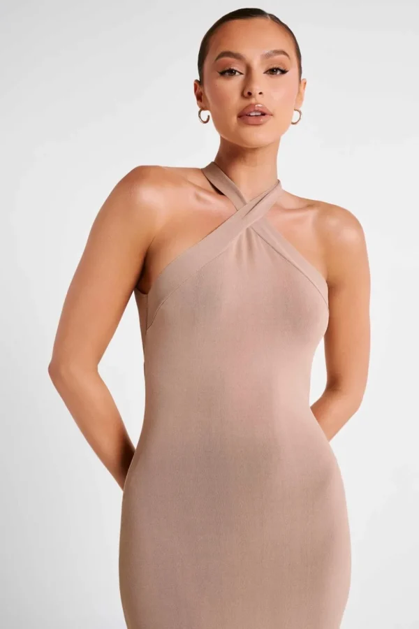 sarai_5-1.webp Women MESHKI Midi Dresses<Sarai